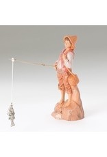 Fontanini Fontanini - Jacob, Fisherman, 2pc (5" Scale)