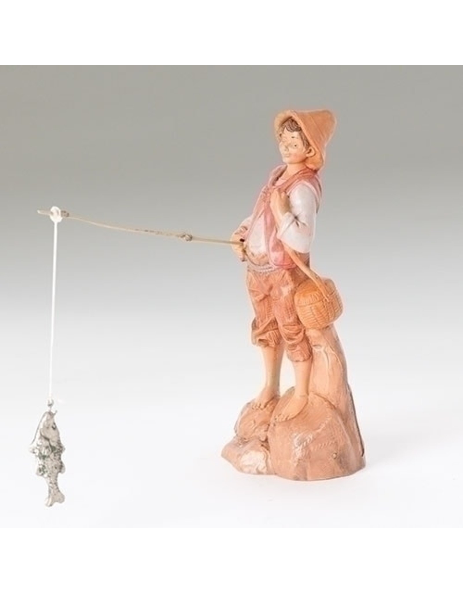 Fontanini Fontanini - Jacob, Fisherman, 2pc (5" Scale)