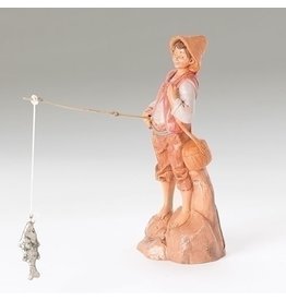 Fontanini Fontanini - Jacob, Fisherman, 2pc (5" Scale)