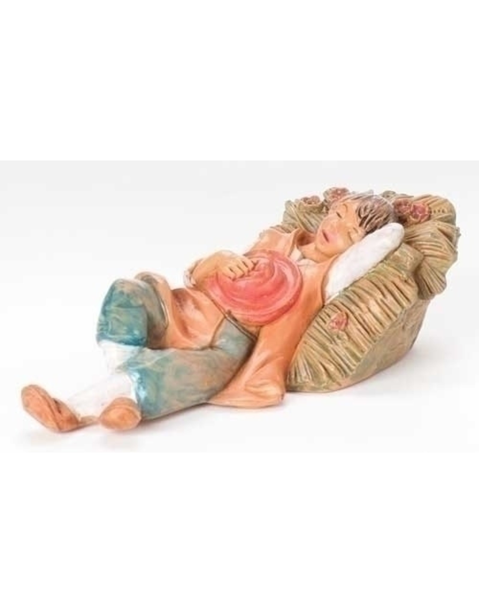 Fontanini Fontanini - Ephraim, Shepherd Laying (5" Scale)