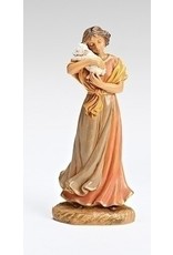 Fontanini Fontanini - Maia with Lamb (5" Scale)