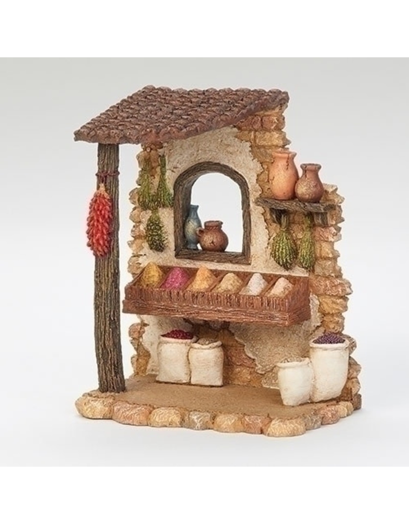 Fontanini - Spice Shop (6.5" Height for 5" Scale)