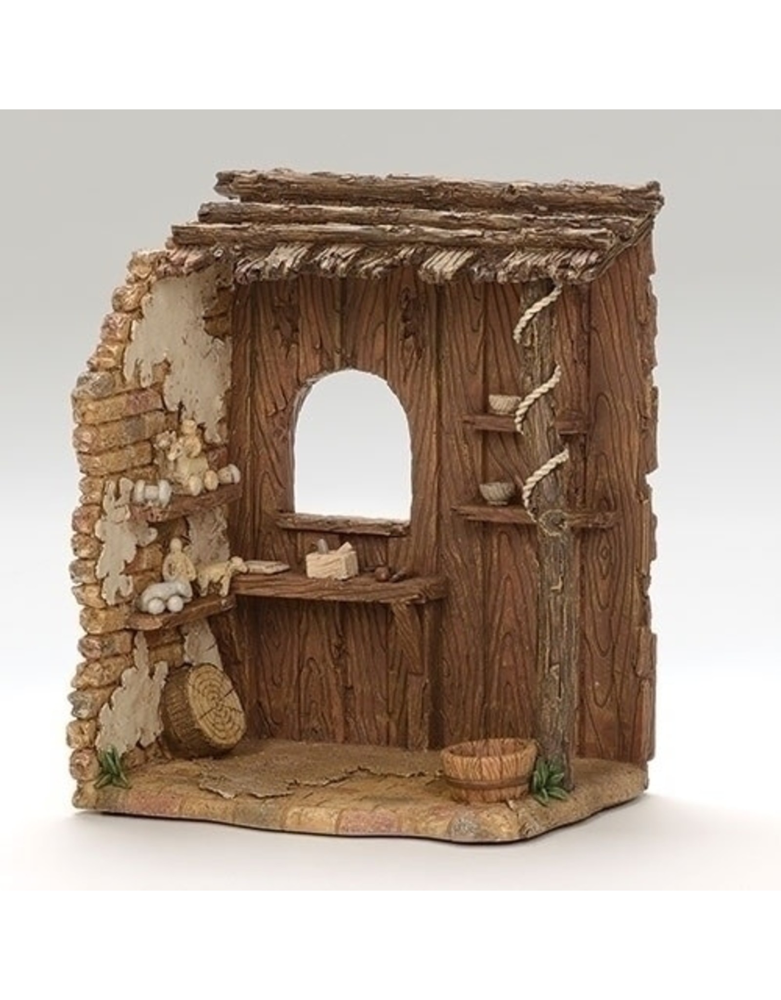 Roman Fontanini - Toymakers Shop (7" Height, for 5" Scale)
