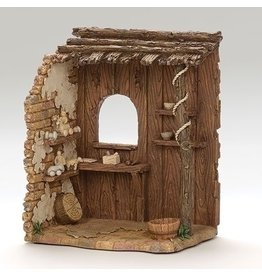 Roman Fontanini - Toymakers Shop (7" Height, for 5" Scale)