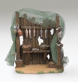 Fontanini - Fish Shop (7" Height for 5" Scale)