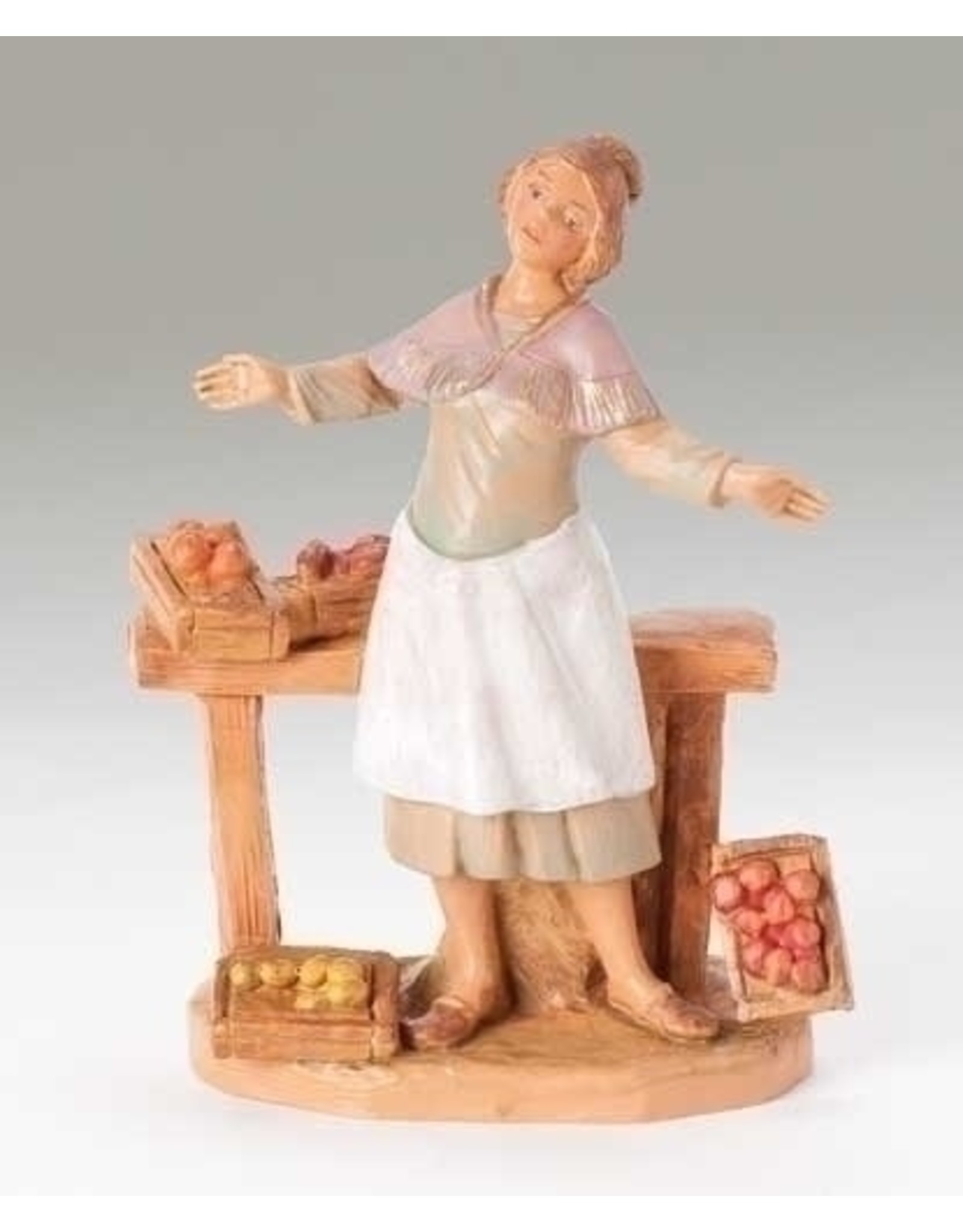 Fontanini Fontanini - Zofia, Fruit Merchant (5" Scale)