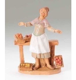 Fontanini Fontanini - Zofia, Fruit Merchant (5" Scale)