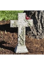 Roman Cardinal Memorial Cross Statue