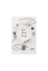 Roman Bracelet - But First, Pray