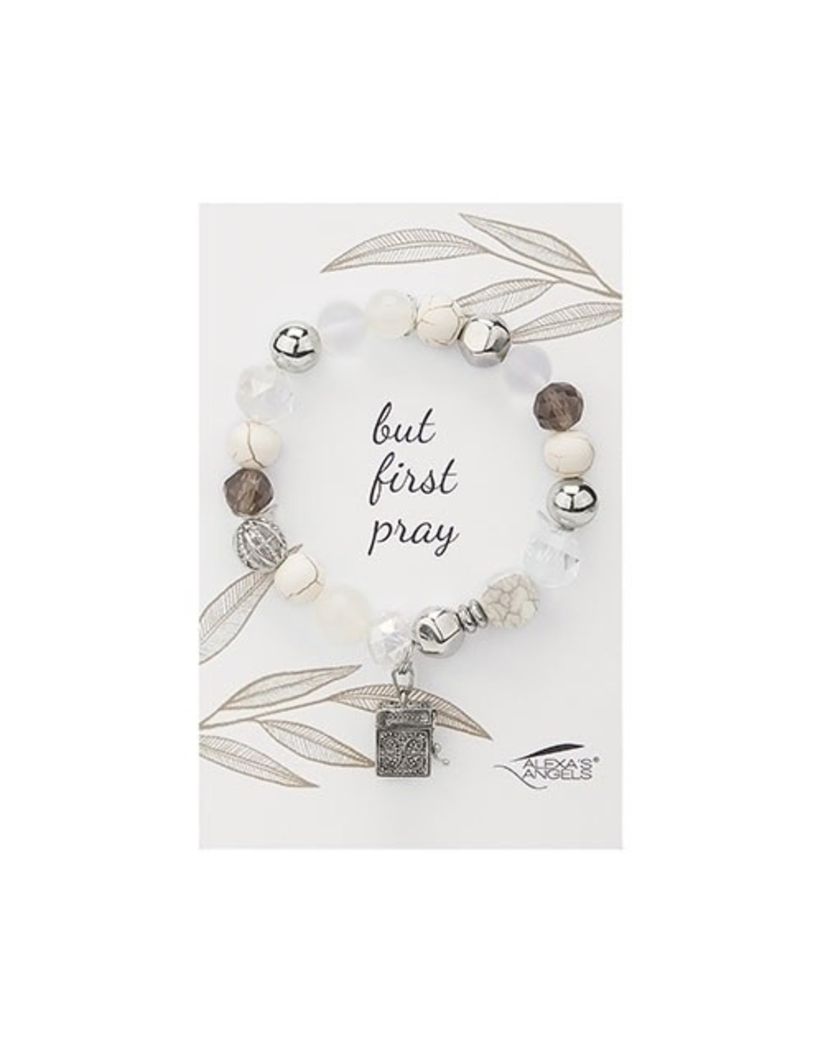 Roman Bracelet - But First, Pray