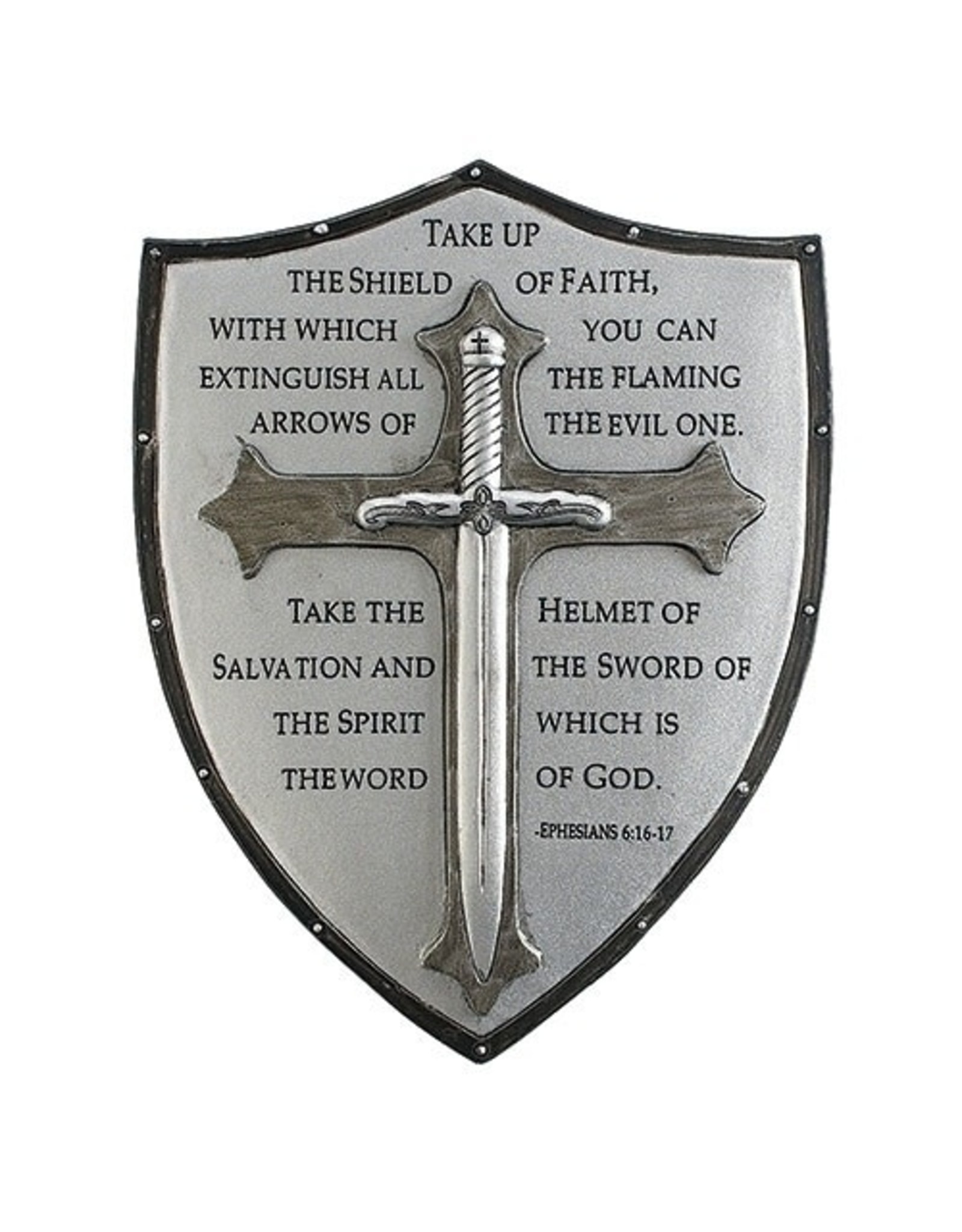 Roman Armor of God Wall Plaque