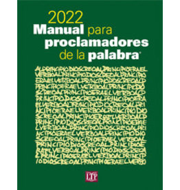2022 Manual para Proclamadores de la Palabra