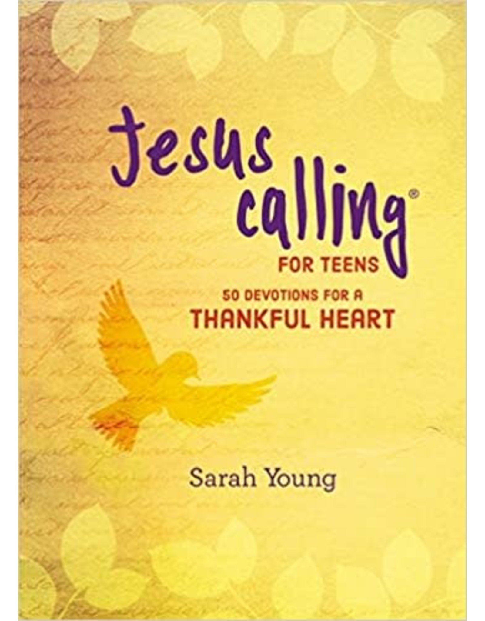 Thomas Nelson Jesus Calling for Teens