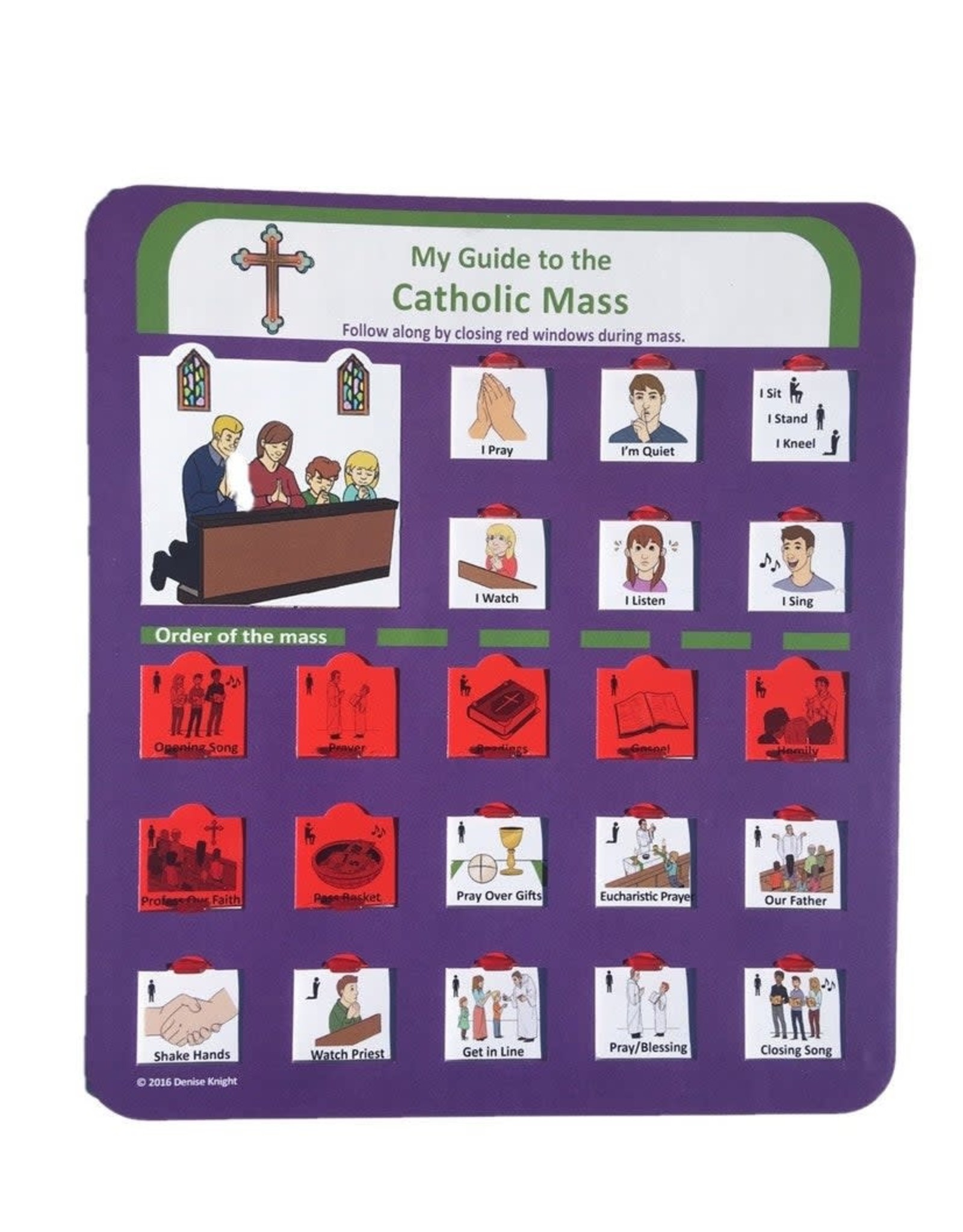 My Guide to Catholic Mass (with pull-down sliders)