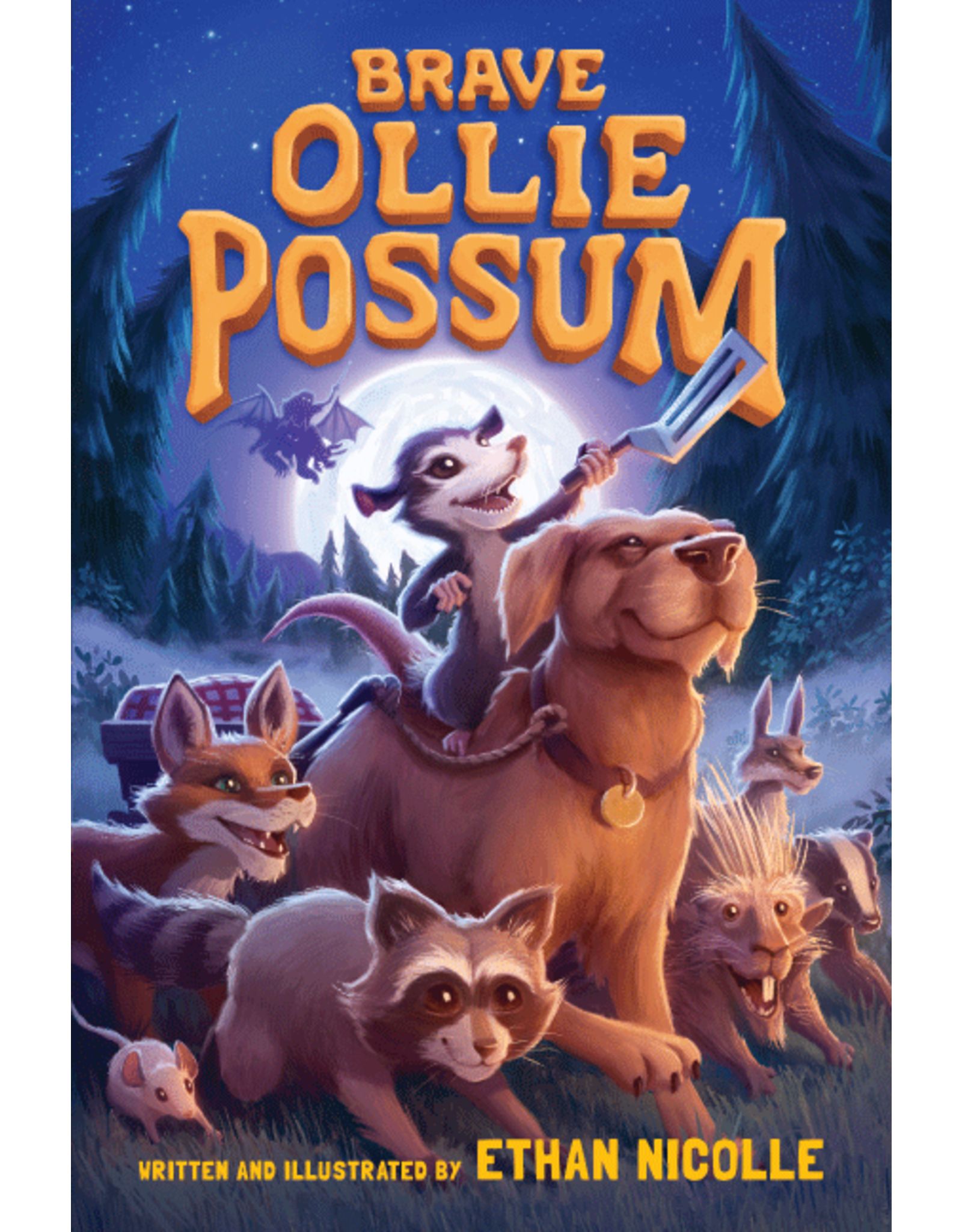 Canon Press Brave Ollie Possum