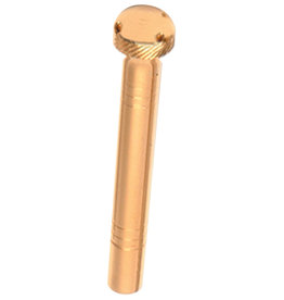 Koleys Holy Water Sprinkler, Pocket - Gold Plated (3 5⁄8˝)