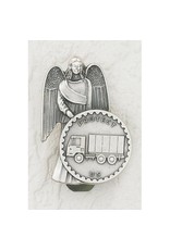 Visor Clip - Angel with Truck