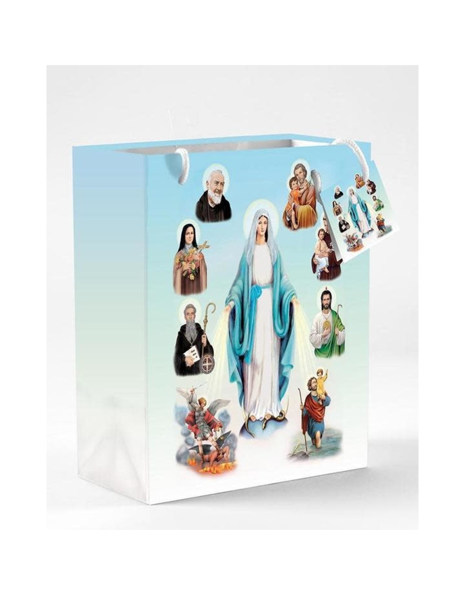 Devon Gift Bag - Saints (Extra Small)