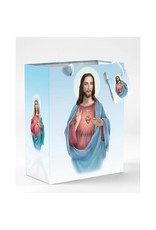 Lumen Mundi Gift Bag - Sacred & Immaculate Hearts (Extra Small)
