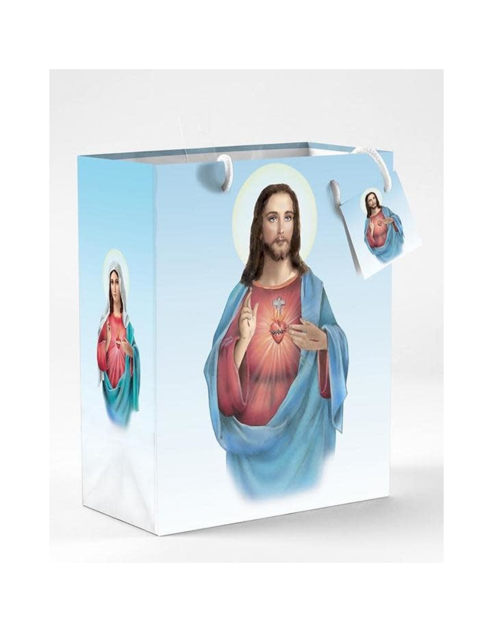 Lumen Mundi Extra Small Gift Bag - Sacred & Immaculate Hearts