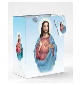 Lumen Mundi Gift Bag - Sacred & Immaculate Hearts (Extra Small)