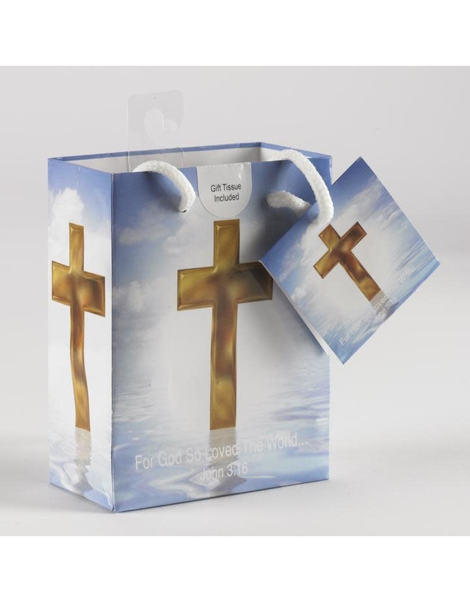 Lumen Mundi Gift Bag - Cross (Extra Small)