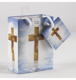Lumen Mundi Gift Bag - Cross (Extra Small)