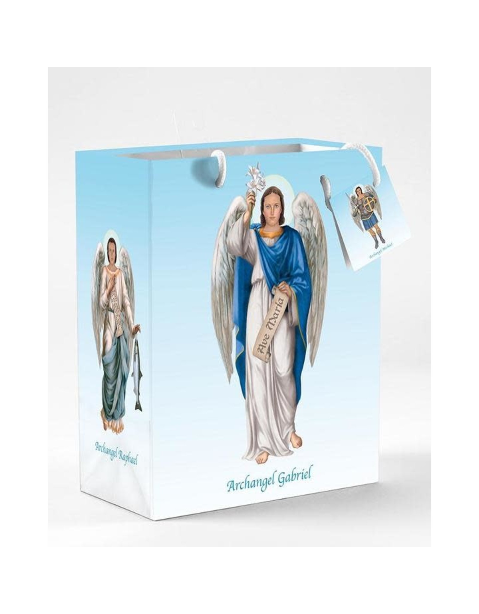 Lumen Mundi/Devon/Tuscan Hills Gift Bag - Archangels (Extra Small)