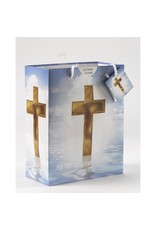 Lumen Mundi Gift Bag - Cross (Medium)