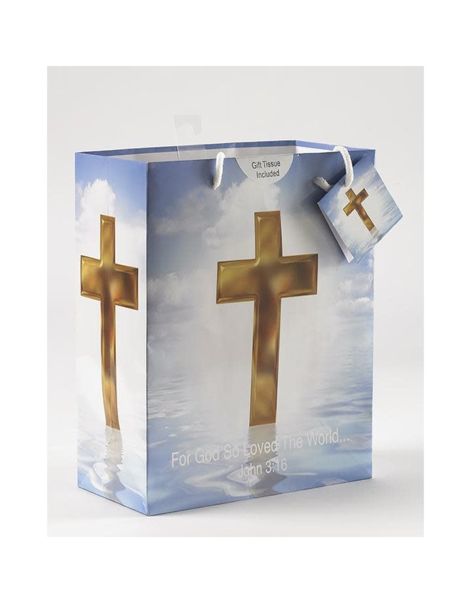 Lumen Mundi Gift Bag - Cross (Medium)