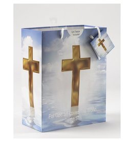 Lumen Mundi Gift Bag - Cross (Medium)