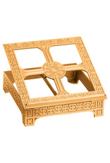 Excelsis Missal Stand - Adjustable, Satin Finish, Bronze