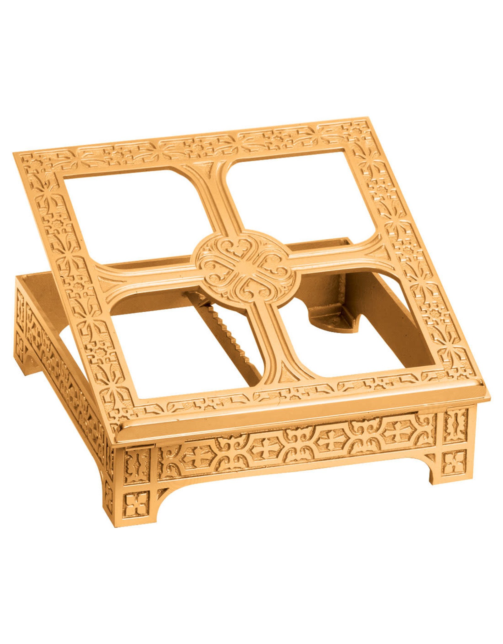 Excelsis Missal Stand - Adjustable, Satin Finish, Bronze
