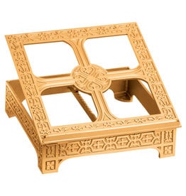 Excelsis Missal Stand - Adjustable, Satin Finish, Bronze