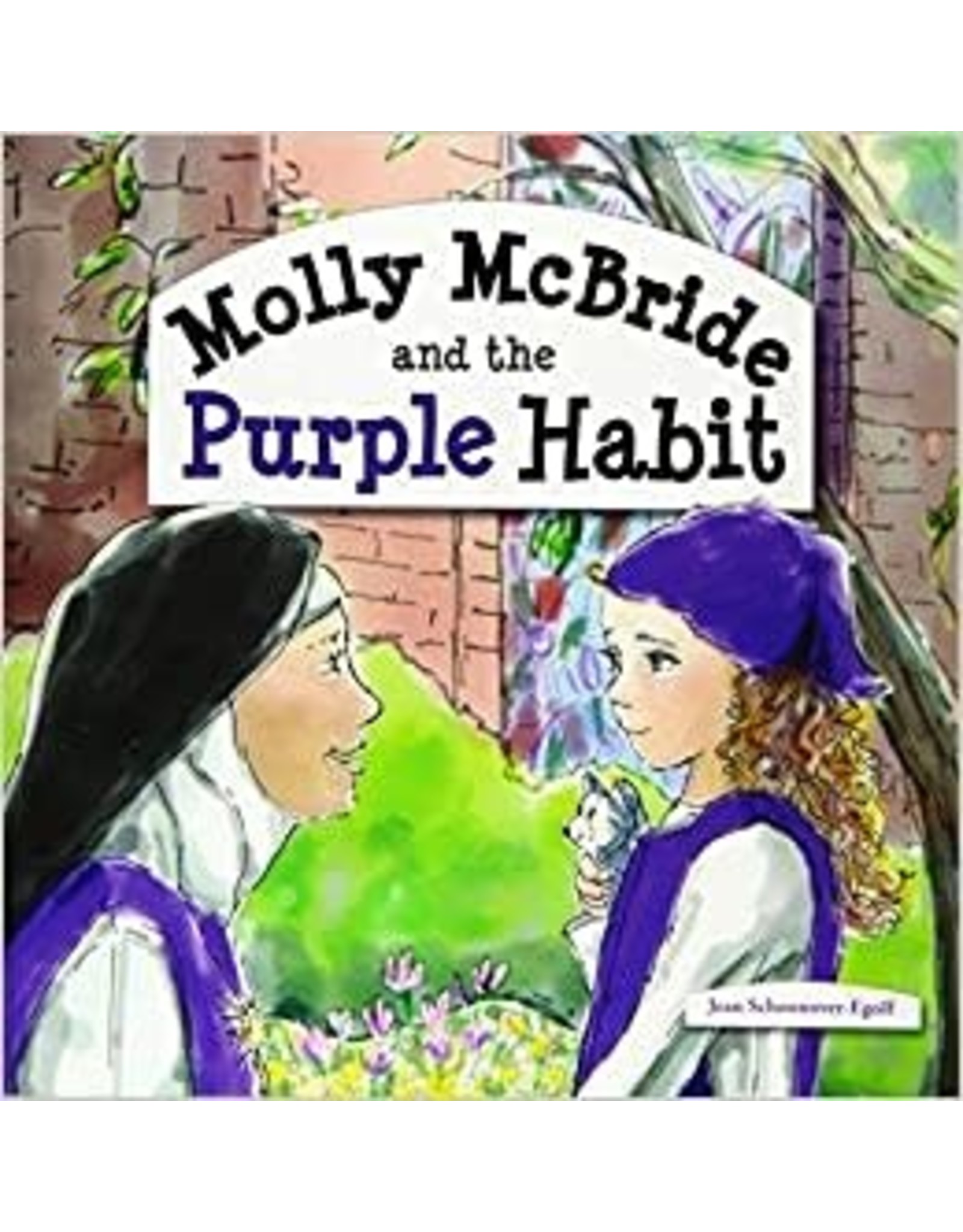 OSV (Our Sunday Visitor) Molly McBride and the Purple Habit