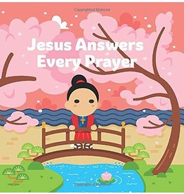 Tiny Saints Jesus Answers Every Prayer (Tiny Saints Board Book)