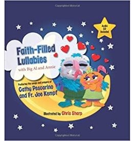 Faith Filled Lullabies, with Big Al & Annie (Book/CD)