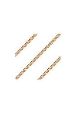 Bliss Chain Gold Plated Endless C55 Series