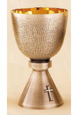 Alviti Creations Silver Chalice With Bowl Paten