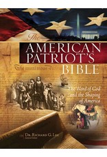 NKJV American Patriot's Bible: The Word of God & the Shaping of America