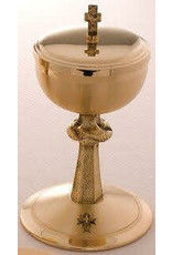 Alviti Creations Ciborium, 10" Gold (225 capacity)
