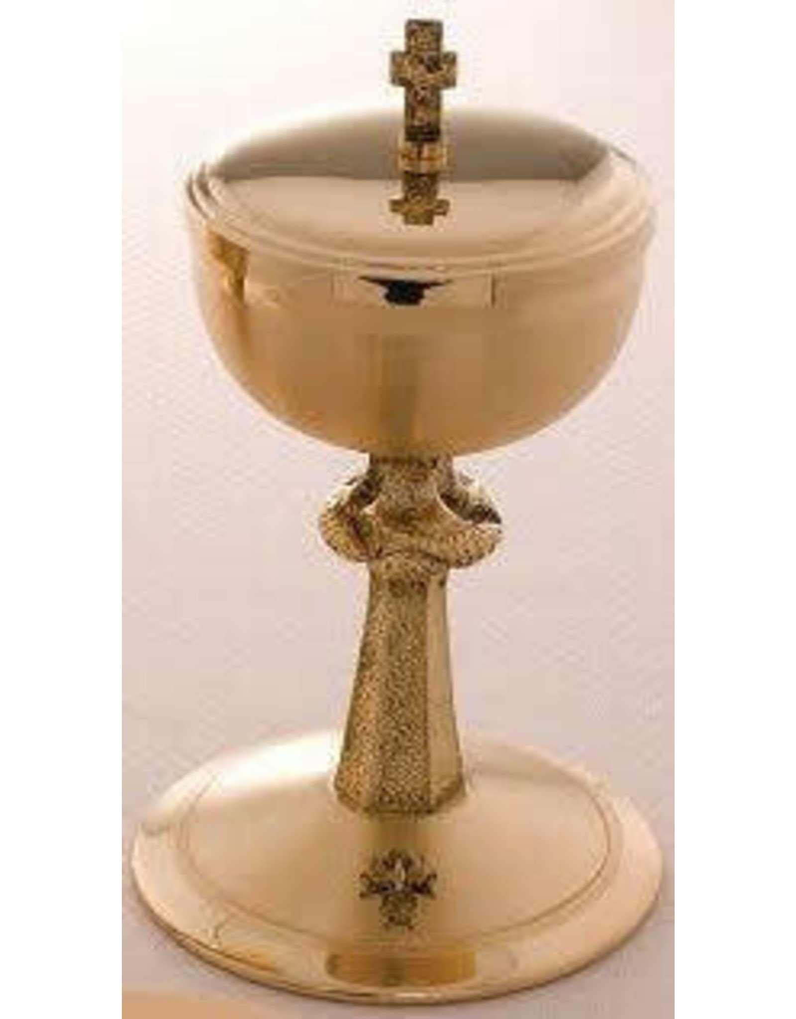 Alviti Creations Ciborium, 10" Gold (200 capacity)