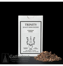 Cathedral Candle Incense - Trinity - Ethiopian (Kenya) Myrrh (1 lb)