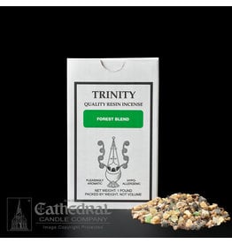 Cathedral Candle Incense - Trinity - Forest (1 lb)