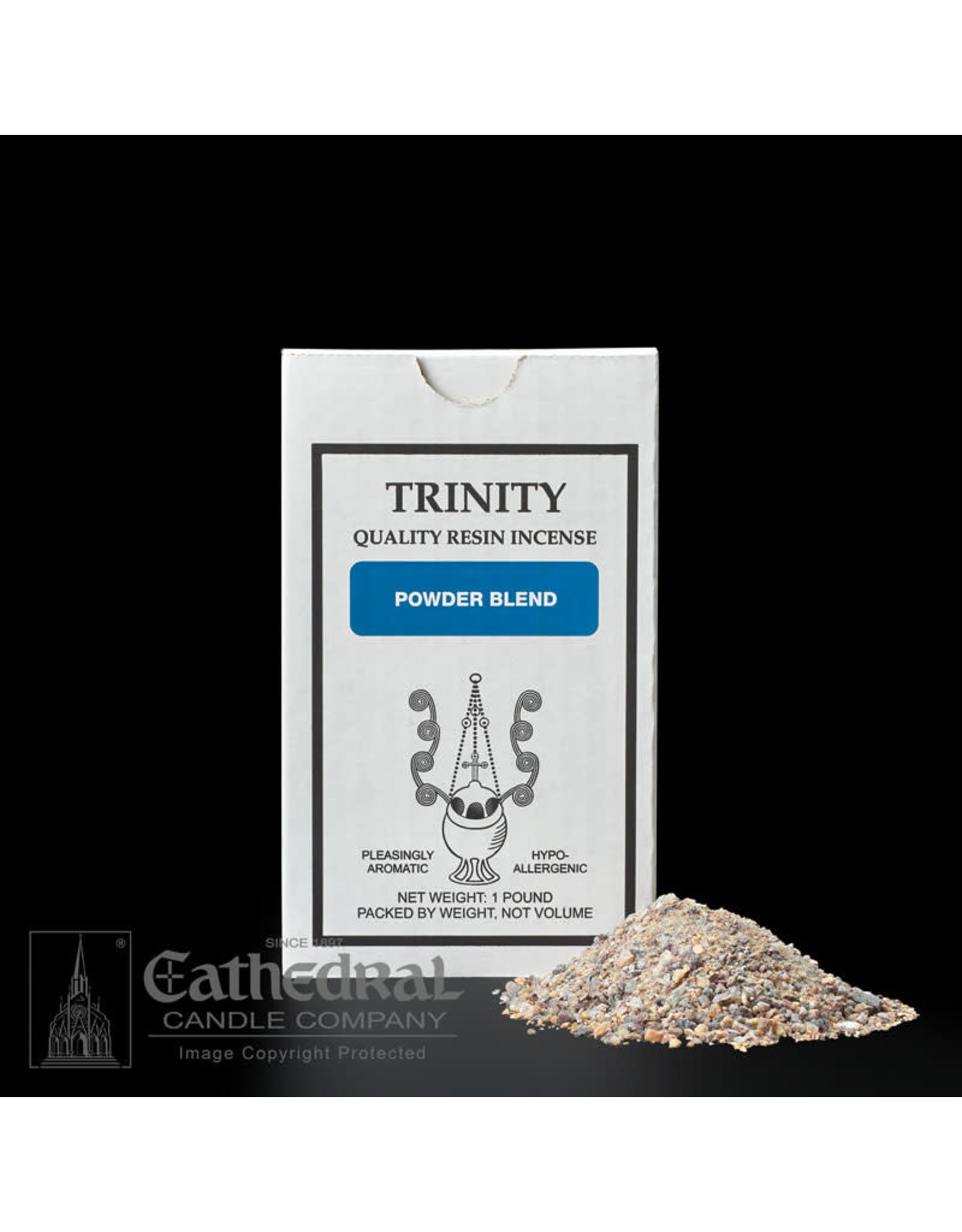 Cathedral Candle Incense - Trinity - Powder (1 lb)
