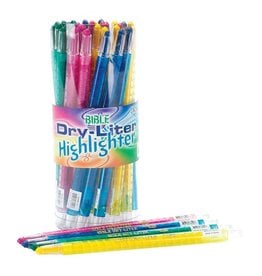 Dicksons Bible Dry-Liter Highlighter Assorted Colors (each)