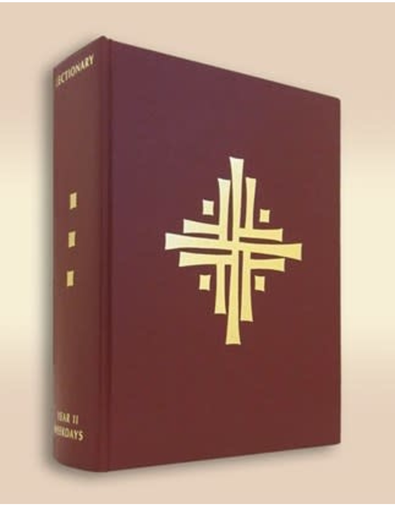 Lectionary Weekday V3 (Yr 2) Classic Edition Hardcover