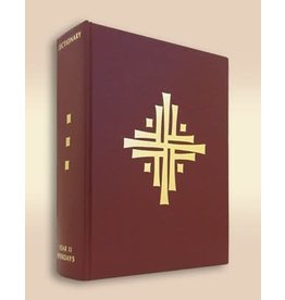 Liturgical Press Lectionary - Weekday Mass, Vol. III (Yr 2) Classic Edition Hardcover