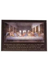 Plock Last Supper with Luke 22 Scripture