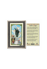 Bliss St. John Baptist de la Salle Necklace, "Teacher's Prayer"